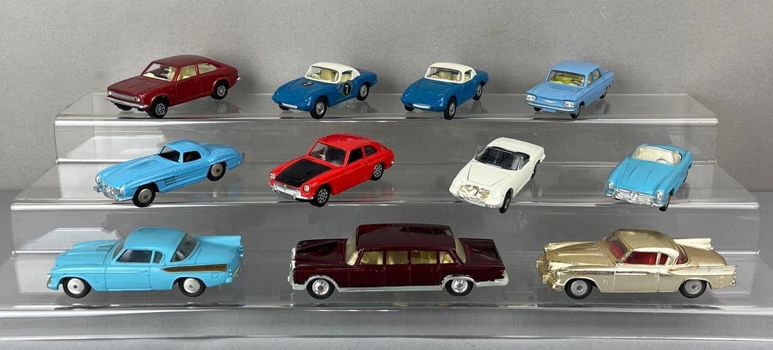Group of 11 Corgi Die-Cast Vehicles (1 of 3)