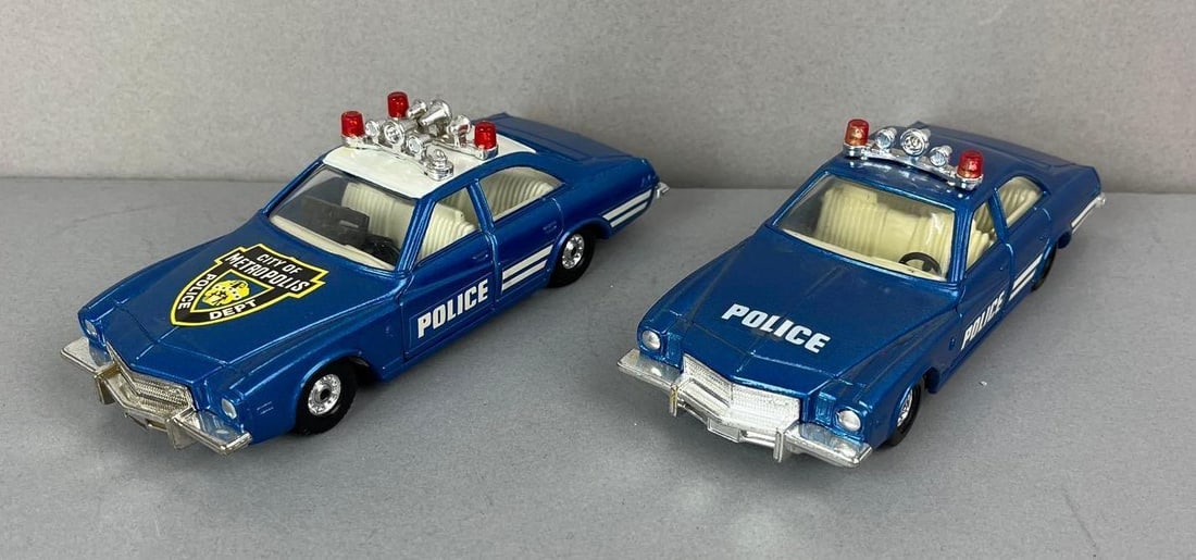 Group of 2 Corgi Buick Regal Die-Cast Vehicles: 1/36 scale.