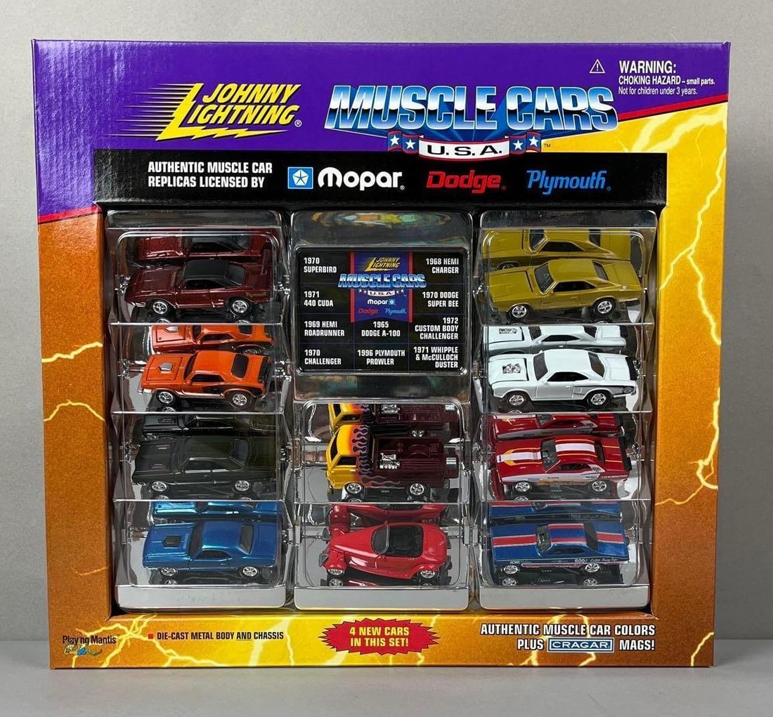 1998 Johnny Lightening Muscle Cars Die-Cast Gift Pack (1 of 2)