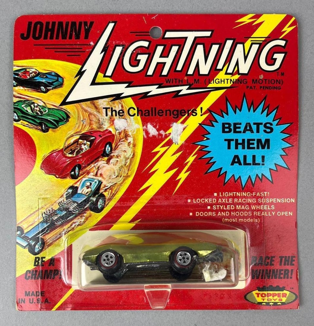 Johnny Lightening Turbine Special X2000 Die-Cast Vehicle (1 of 2)