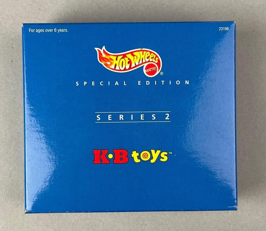 1998 Mattel Hot Wheels KB Toys Series Die-Cast 2 Vehicle Set (1 of 2)