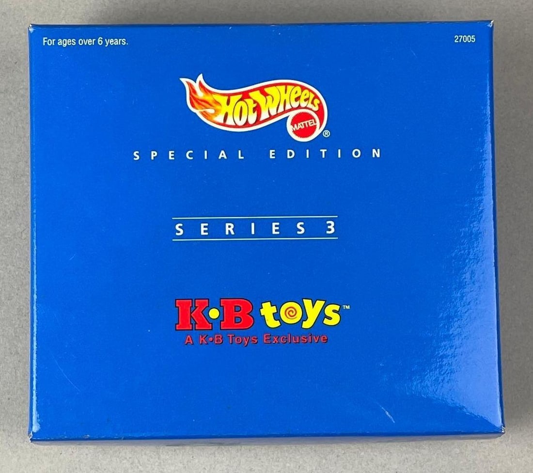 1998 Mattel Hot Wheels KB Toys Series Die-Cast 2 Vehicle Set (1 of 2)