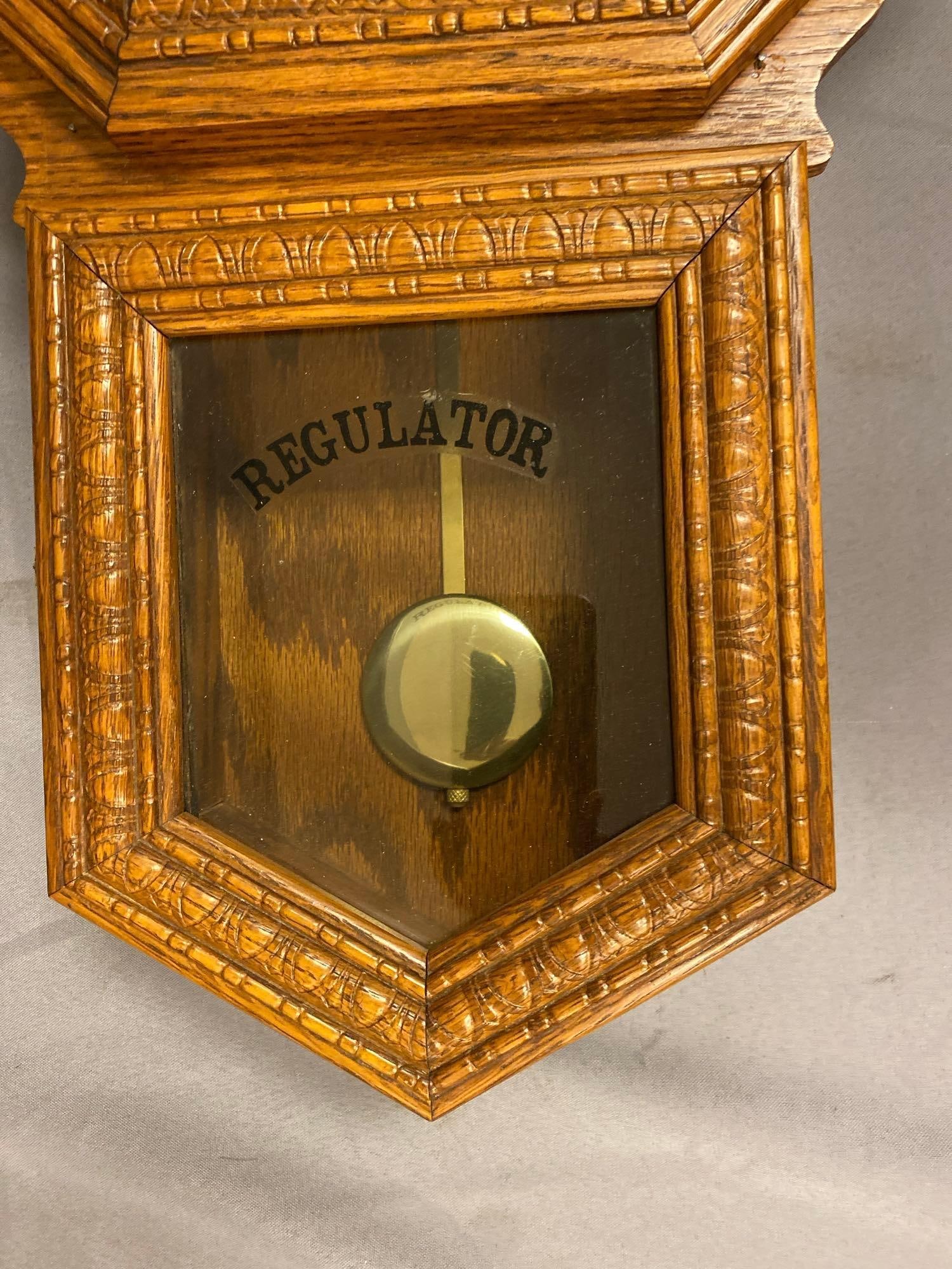 Regulator Battery Operated Wall Clock - 2