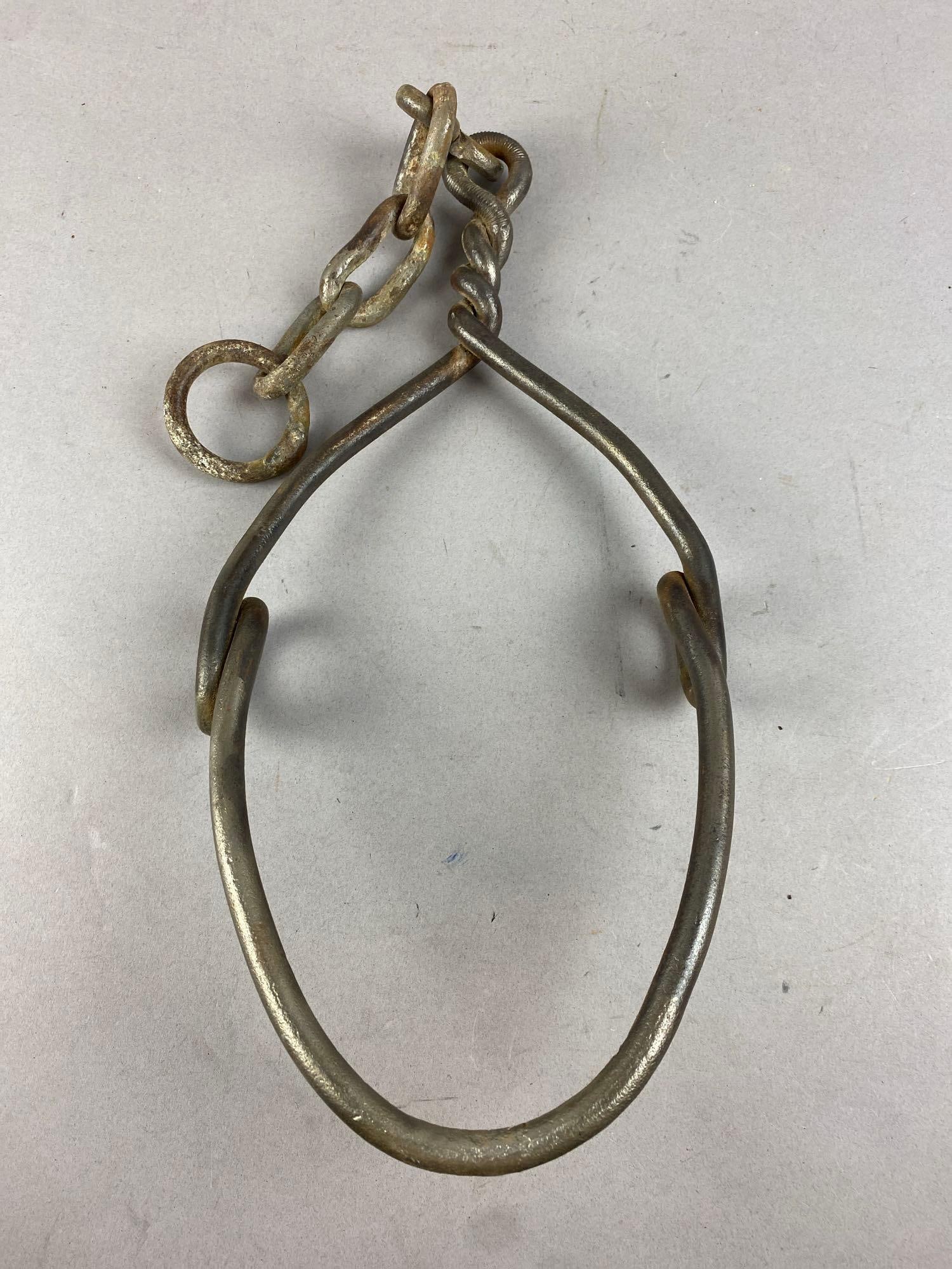 Antique Equestrian Chifney Bit - 2