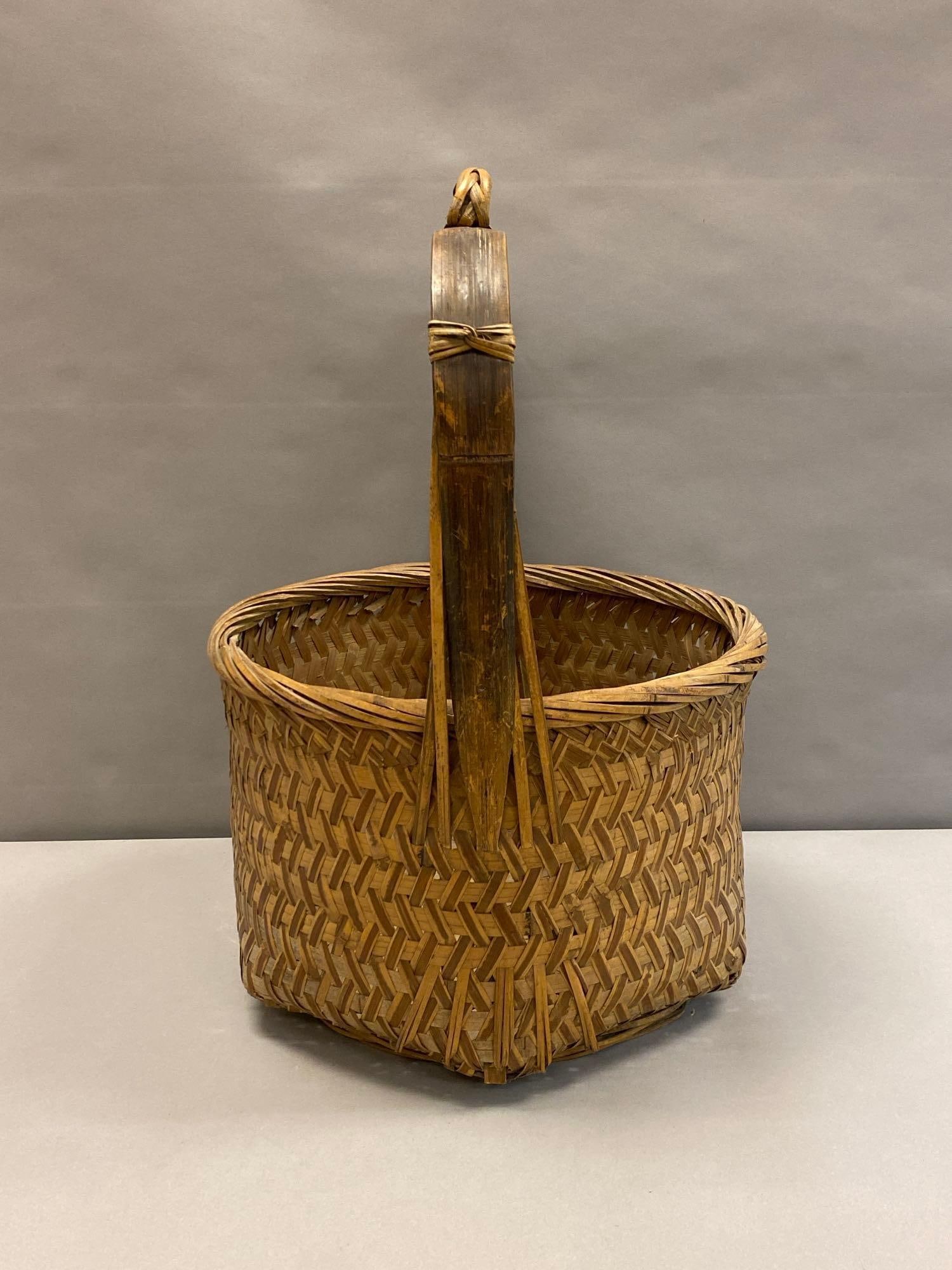 Woven Basket - 2
