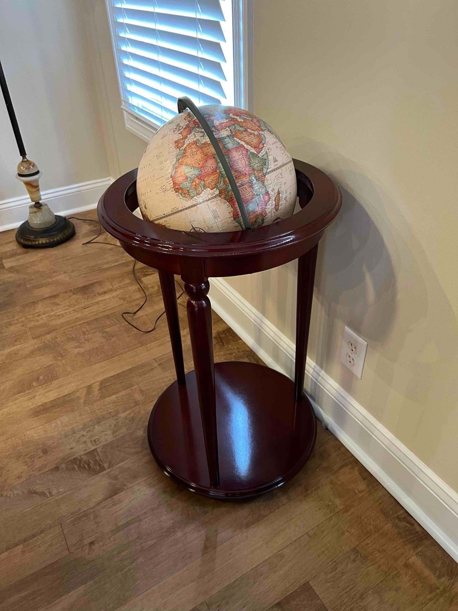 Standing Floor Globe - 2