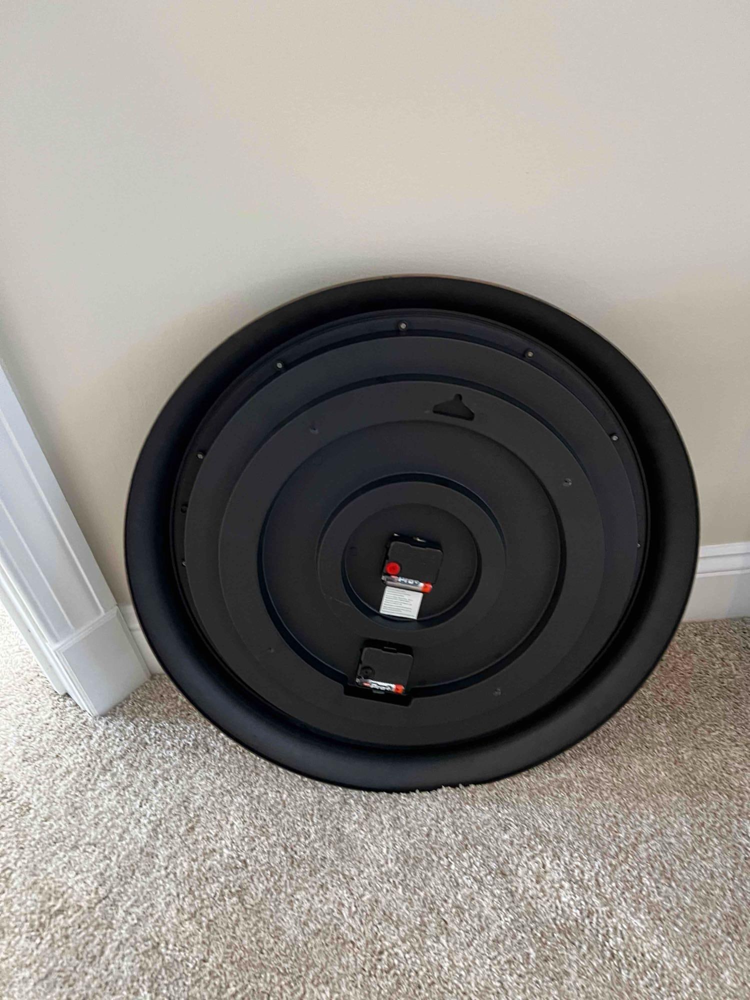 Battery Powered Wall Clock - 2