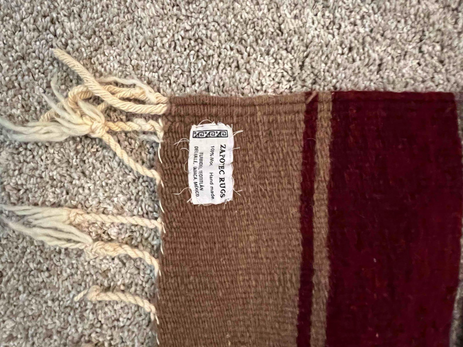 Native American Rug - 2
