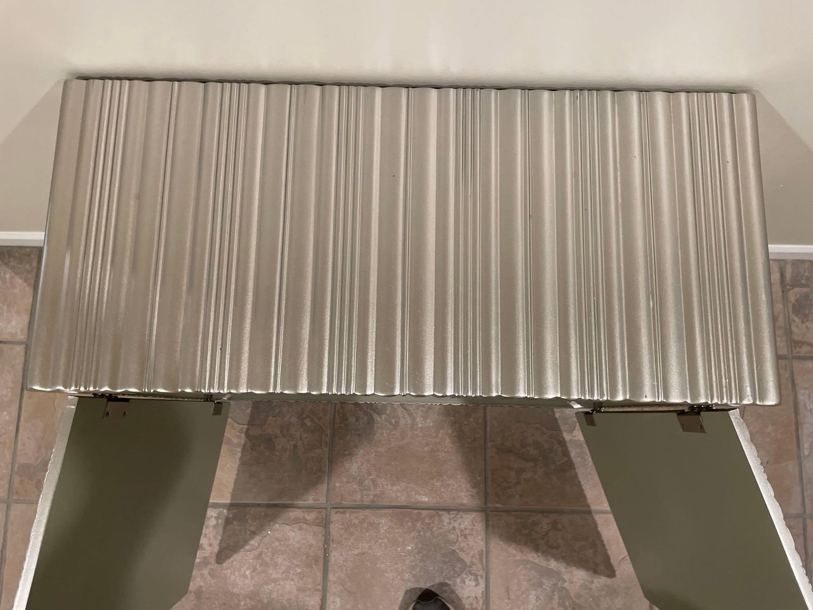 Silver Side Table - 2