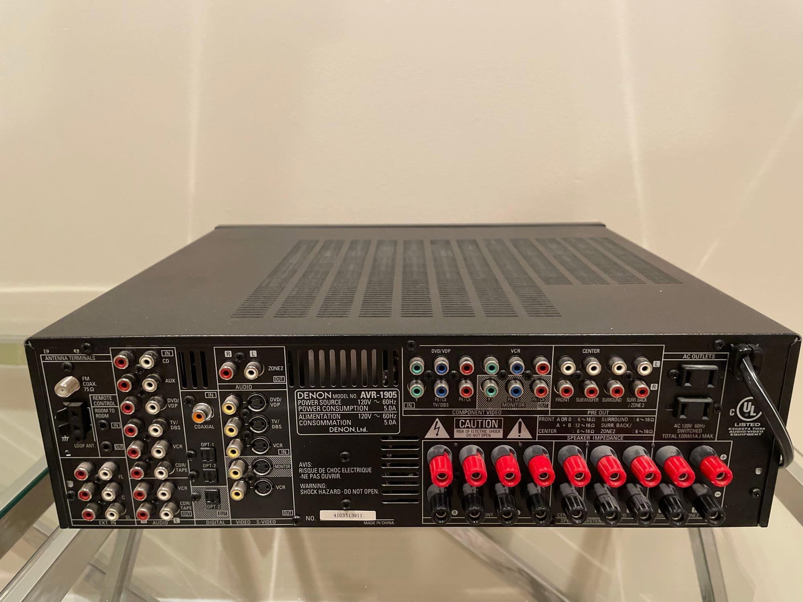 Denon Stereo Receiver - 2