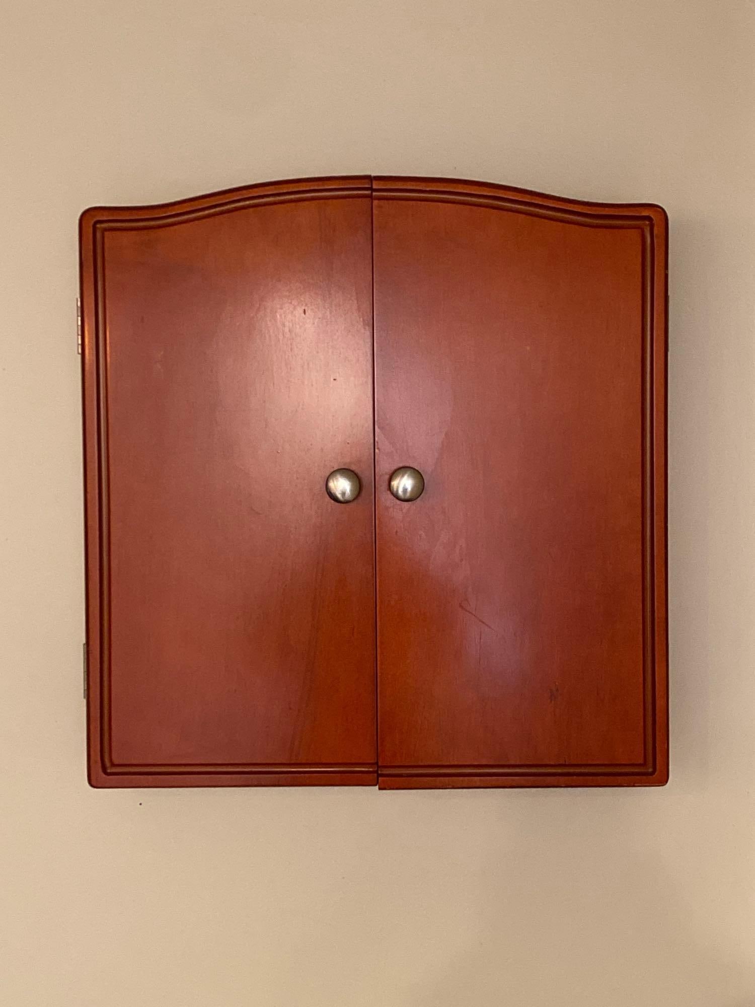 Brookstone Cork Dart Board - 2