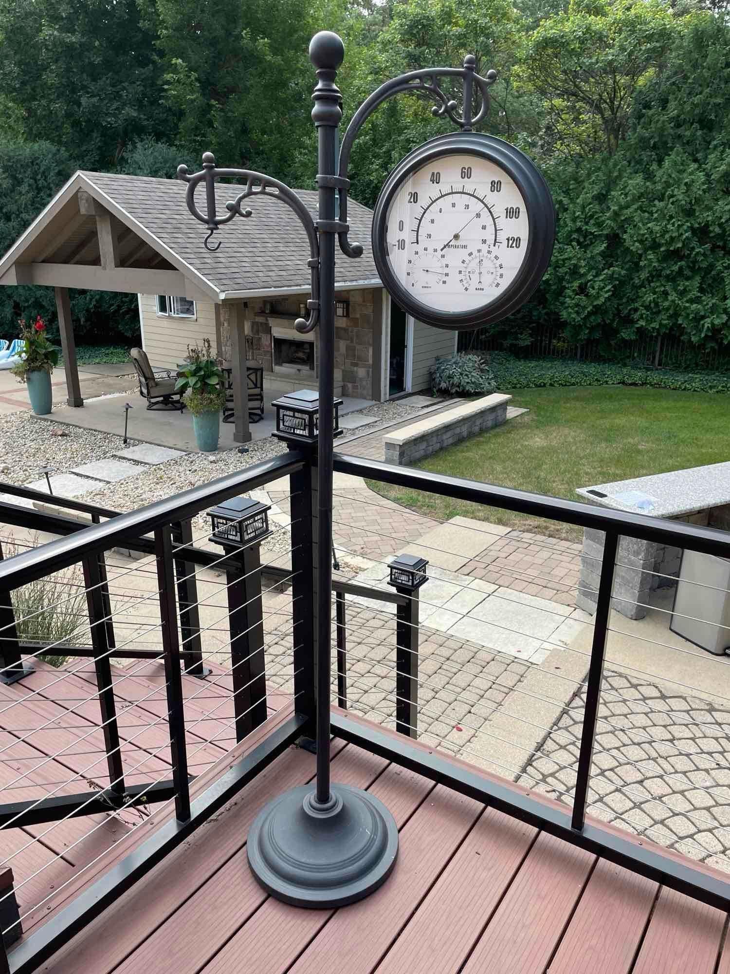 Standing Weather Barometer - 2