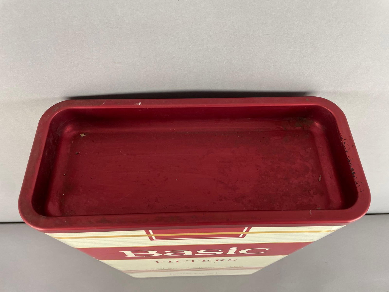 1994 Basic Filters Cigarettes Plastic Advertising Ashtray - 2