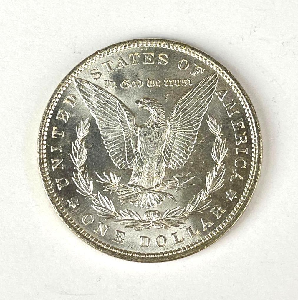 1886 US UNC Morgan Silver Dollar - 2