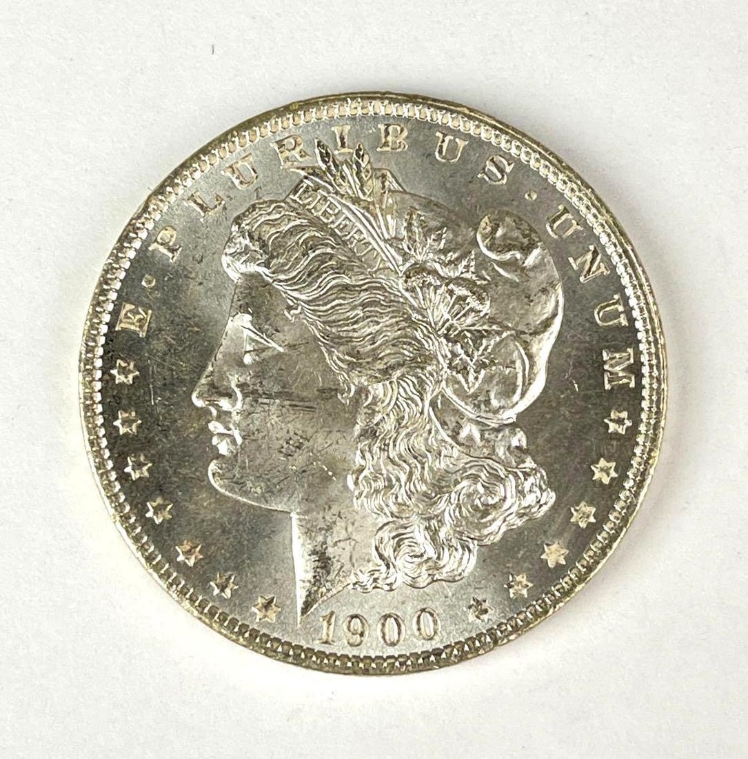 1900 O US UNC Morgan Silver Dollar: 1900 O US UNC Morgan Silver Dollar