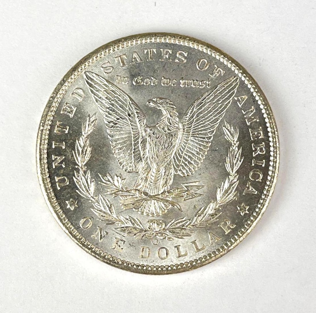 1900 O US UNC Morgan Silver Dollar - 2