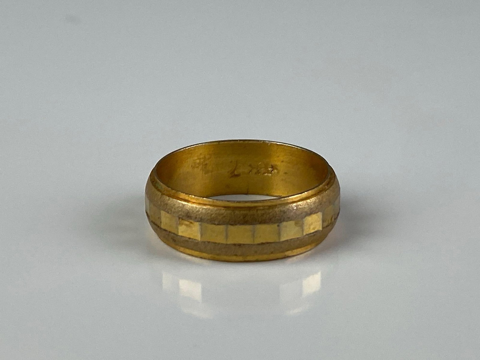 Gold Plated Sterling Silver Ring - 2