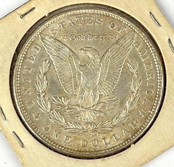 1898 US Morgan Silver Dollar - 2