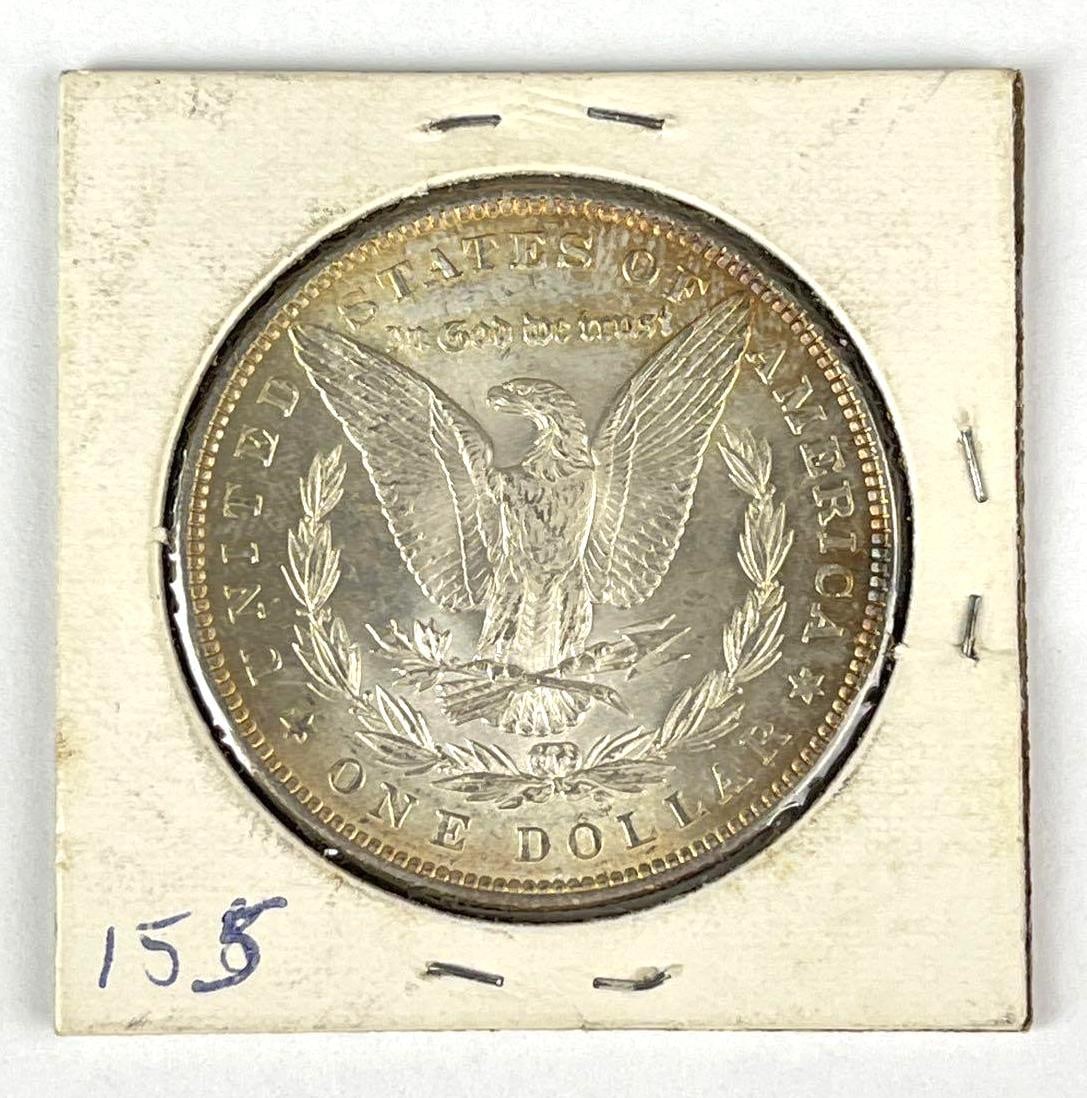 1879 US Morgan Silver Dollar - 2