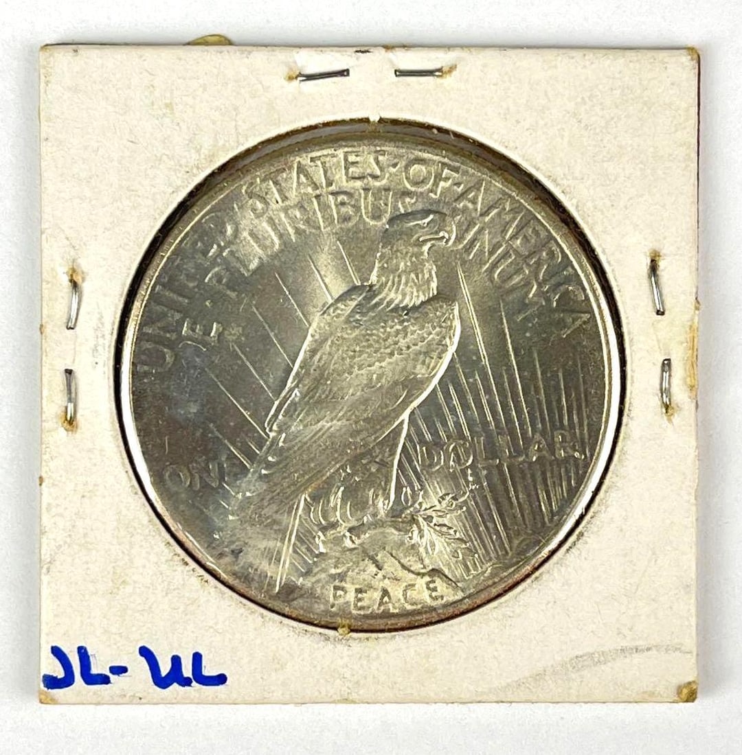1925 US Peace Silver Dollar - 2