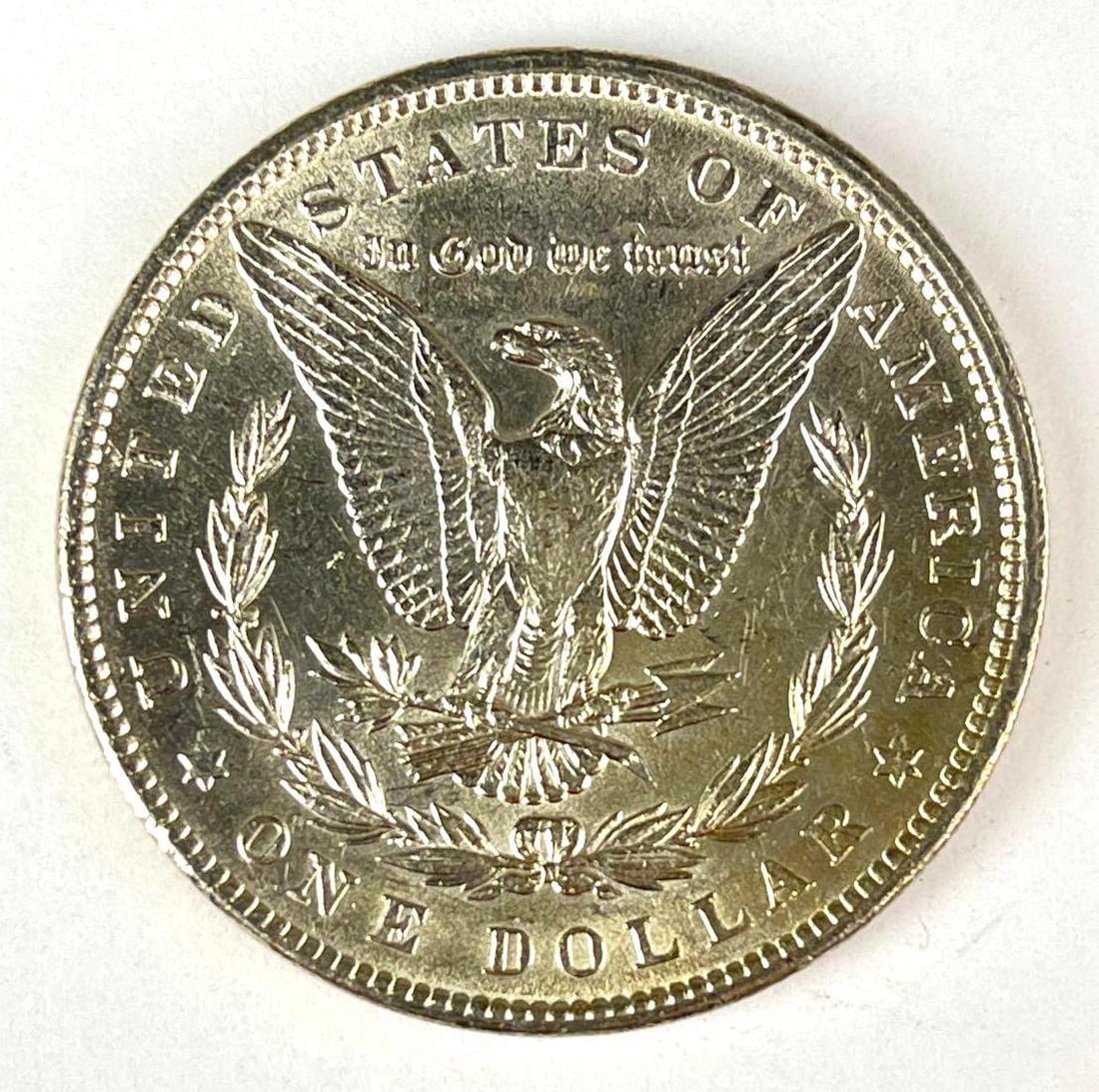 1889 US Morgan Silver Dollar - 2