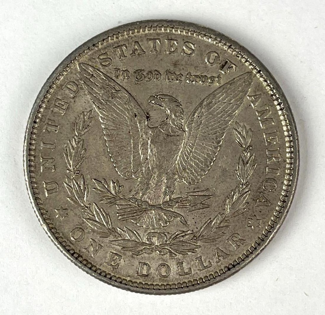 1880 US Morgan Silver Dollar - 2