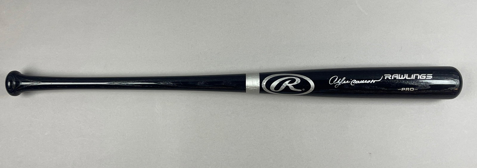 Andre Dawson Signed Rawlings Pro Bat with JSA COA
