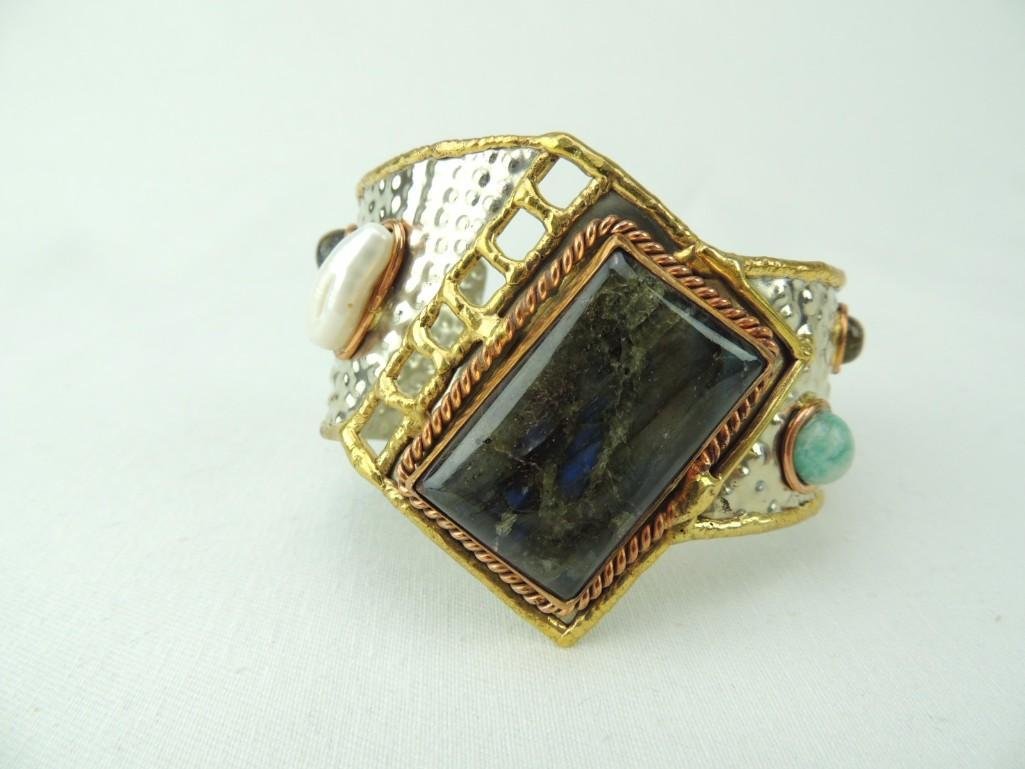 Tara Mesa Cuff Bracelet (1 of 4)