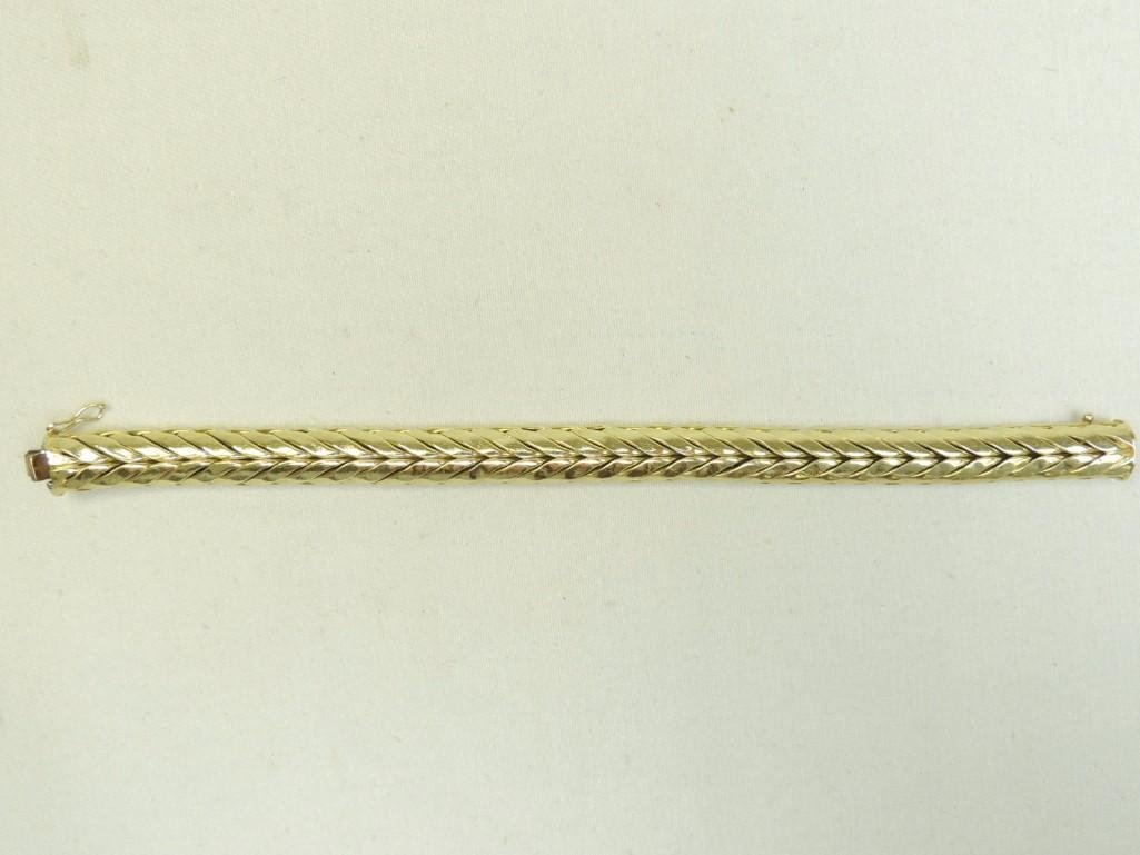 14K Gold Gold Bracelet (1 of 2)