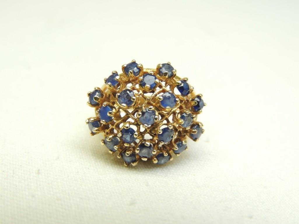 14K Gold Sapphire Ring (1 of 3)