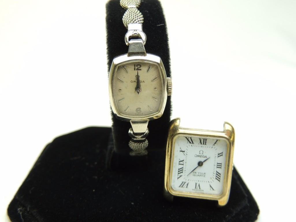 Group of 2 Ladies Omega Watches (1 of 1)