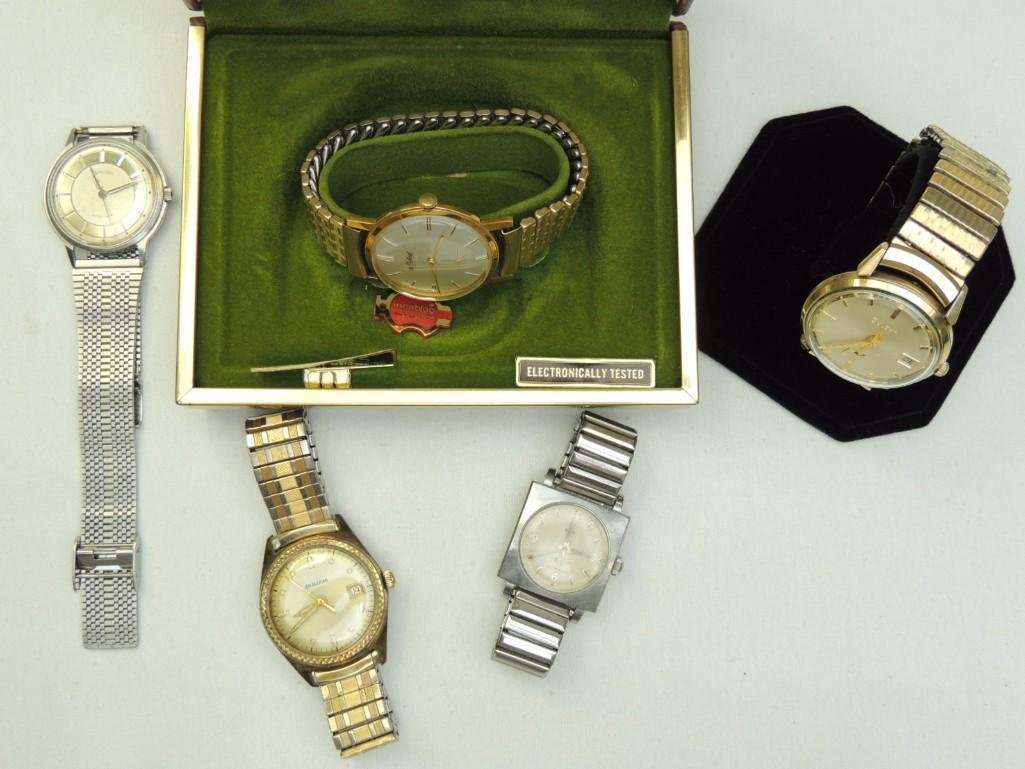 Group of 5 Mens Watches (1 of 4)