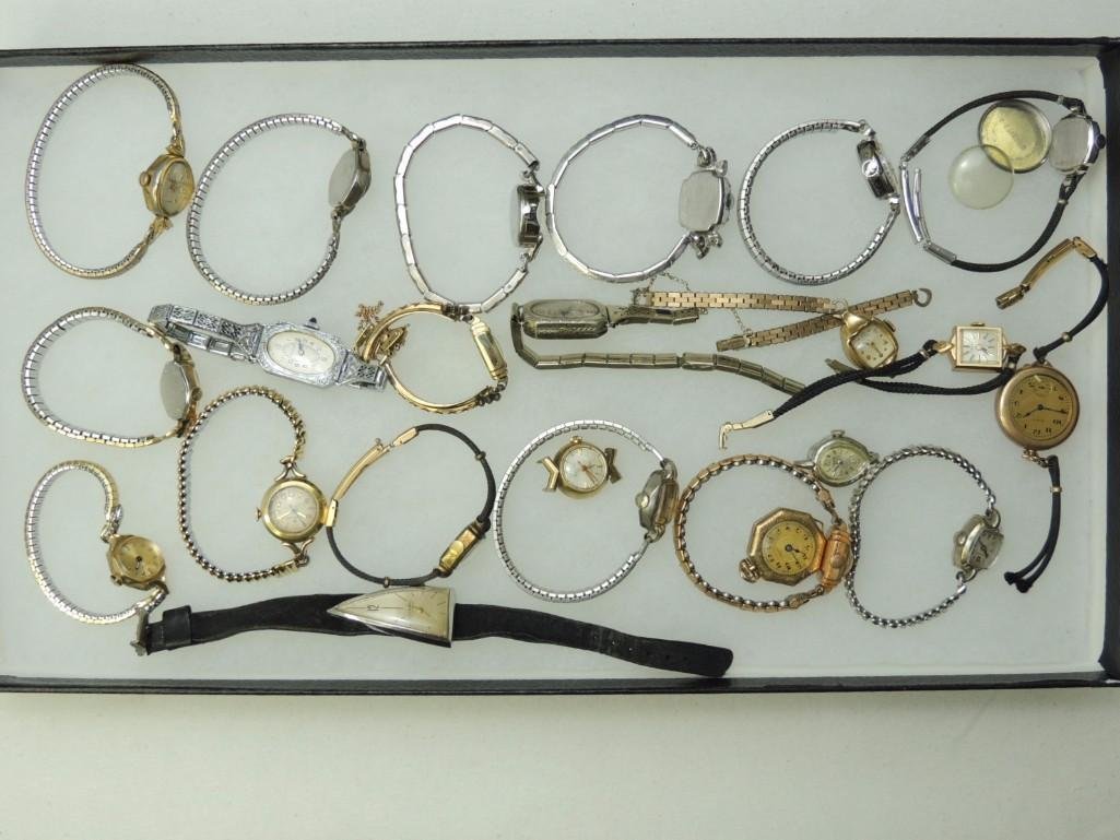 Group of 23 Ladies Watches (1 of 2)