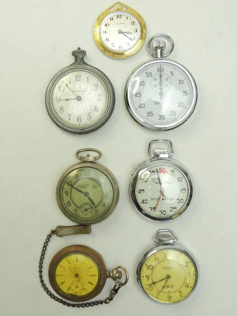 Group of 7 Pocket Watches (1 of 2)