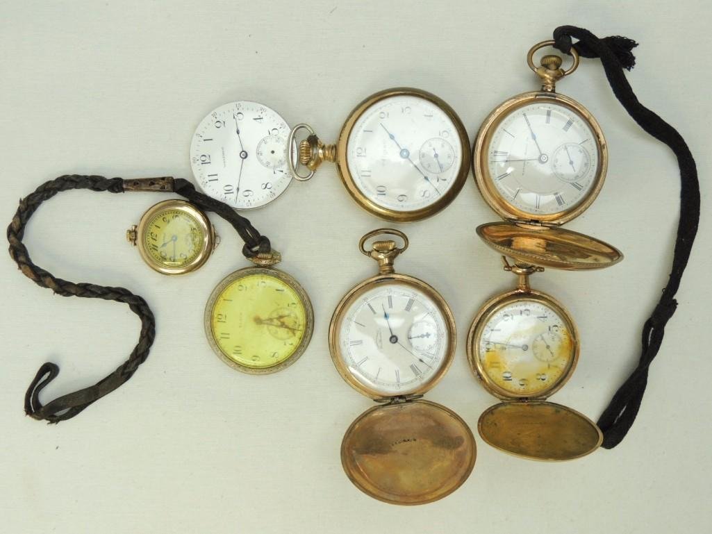 Group of 7 Pocket Watches (1 of 3)