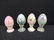 Fenton Signed Hand Painted Limited Edition Eggs Group o - 2