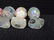 Fenton Signed Hand Painted Limited Edition Eggs Group o - 4