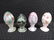 Fenton Signed Hand Painted Limited Edition Eggs Group o
