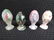 Fenton Signed Hand Painted Limited Edition Eggs Group o - 2