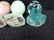 Fenton Signed Hand Painted Limited Edition Eggs Group o - 4