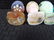 Fenton Signed Hand Painted Limited Edition Eggs Group o - 5