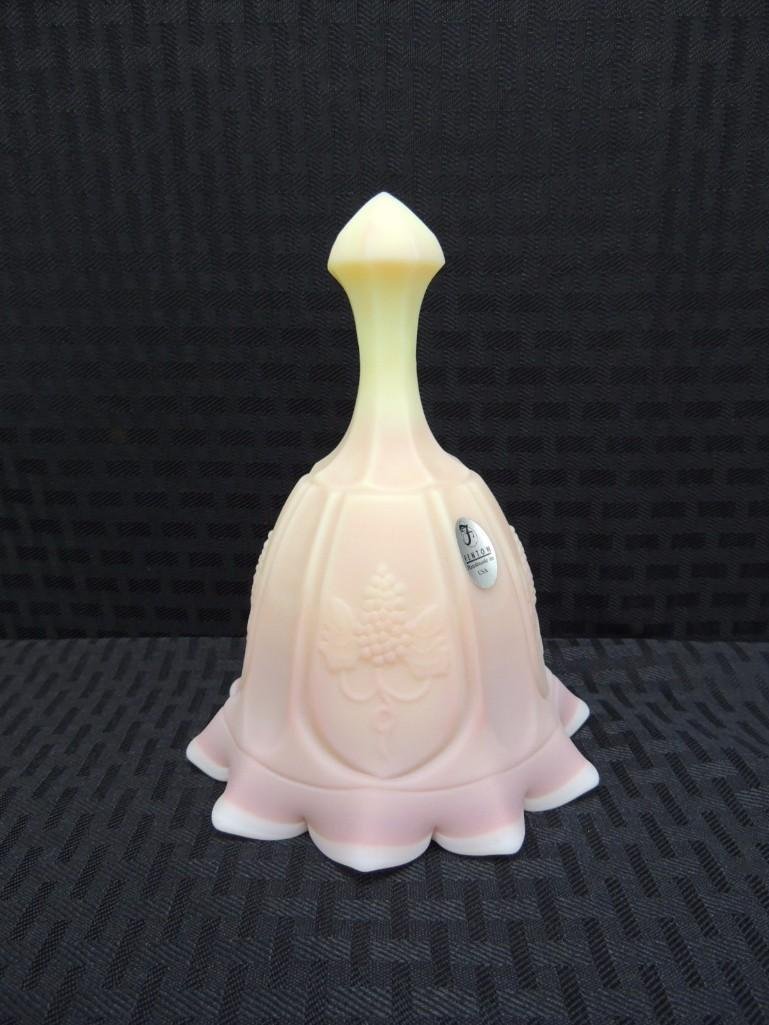 Fenton Custard Glass 6 1/2" Bell (1 of 2)