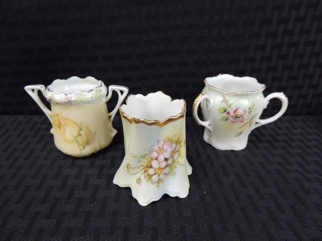 Ornate Floral Pattern RS Germany Toothpick Holders Grou (1 of 1)