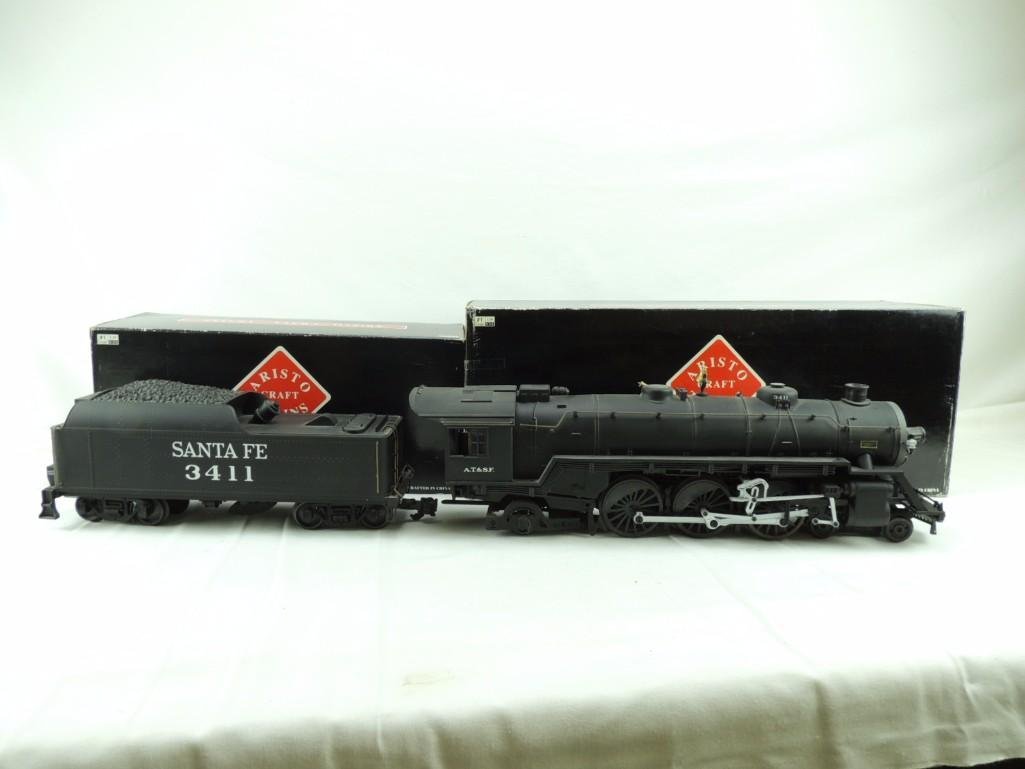 Aristo Craft Trains 4-6-2 Pacific Steam Locomotive and: With Original Boxes, O Scale