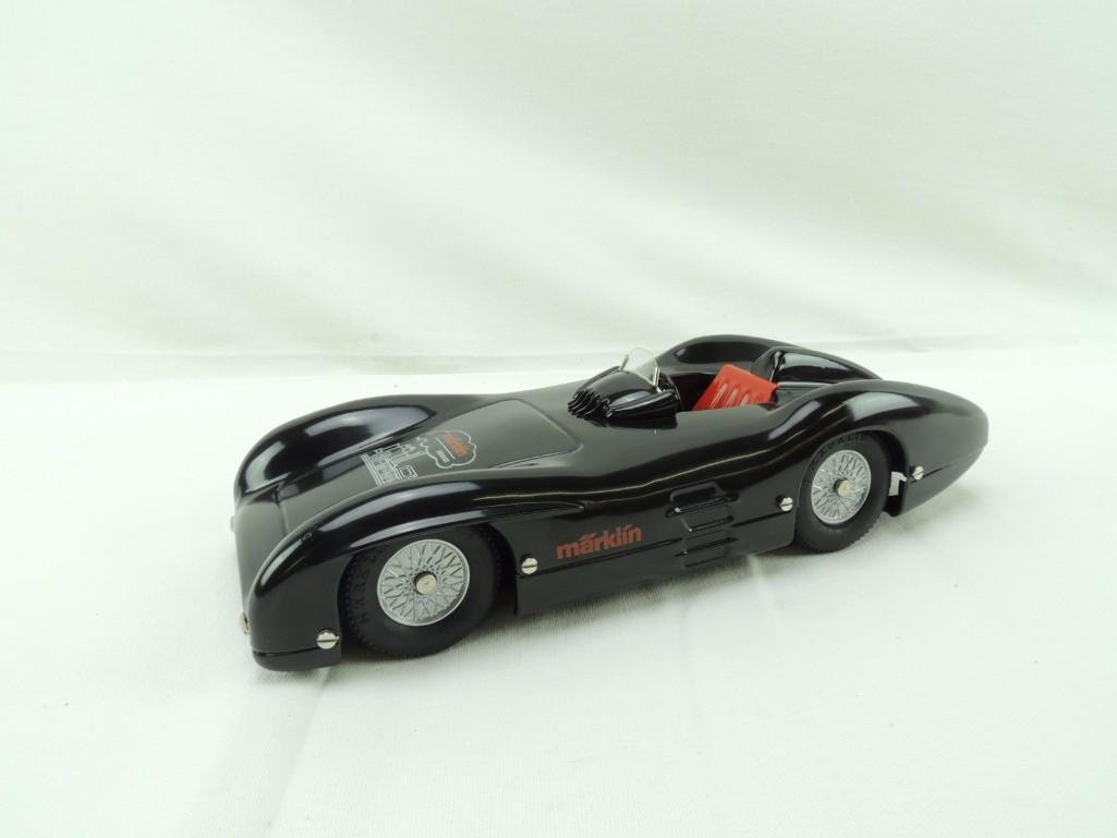 Marklin Museum Mercedes Benz Metal Toy Car: 1' Long