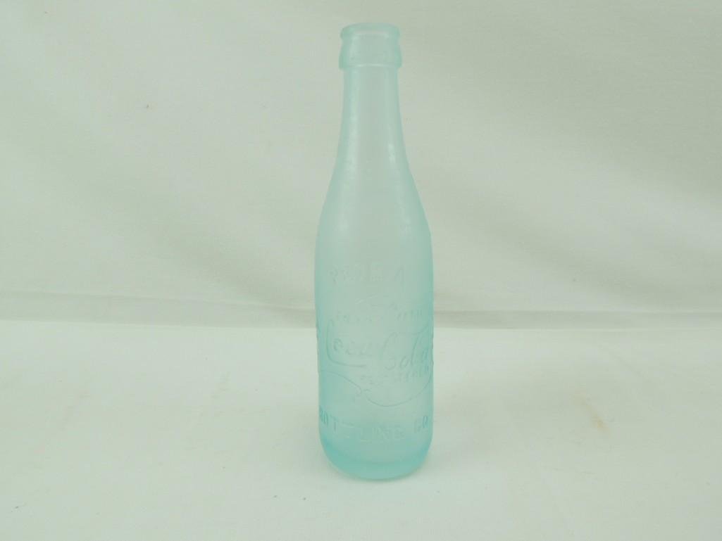 Peoria Coca Cola Bottling Co. Bottle: In house shipping available for all lots