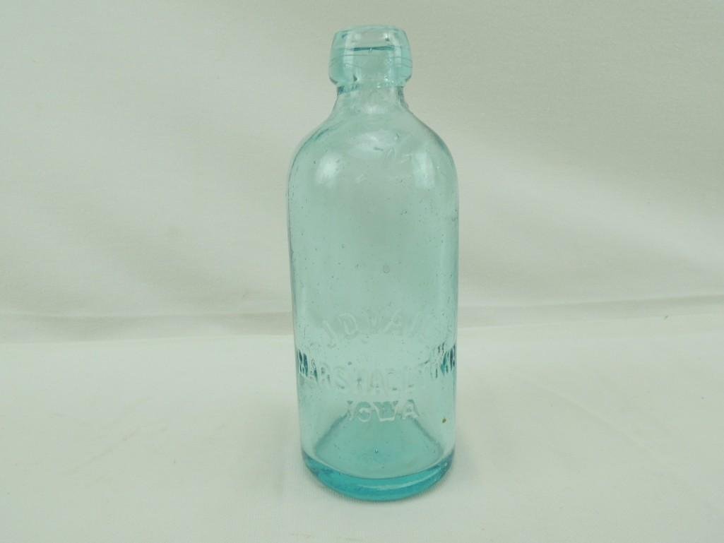 JD Vail Marshalltown Iowa Bottle: In house shipping available for all lots