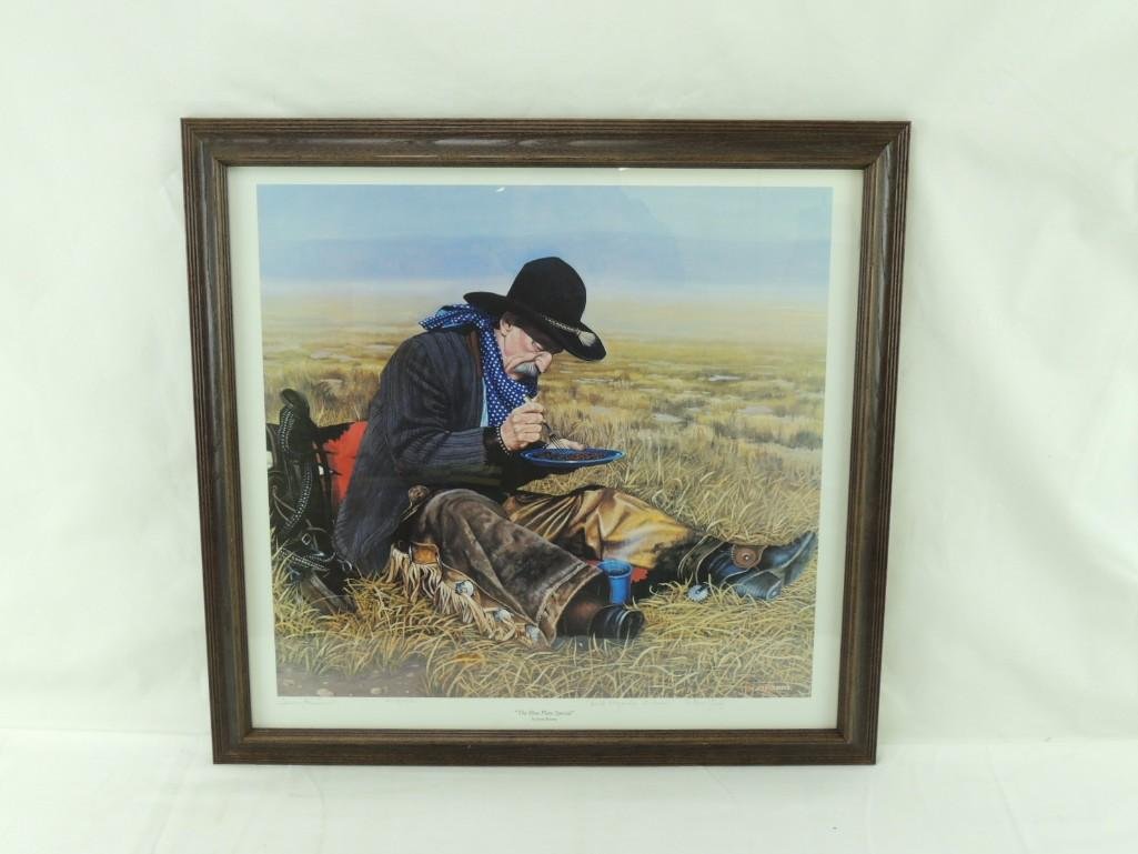 "The Blue Plate Special" by Jerry Riness Limited