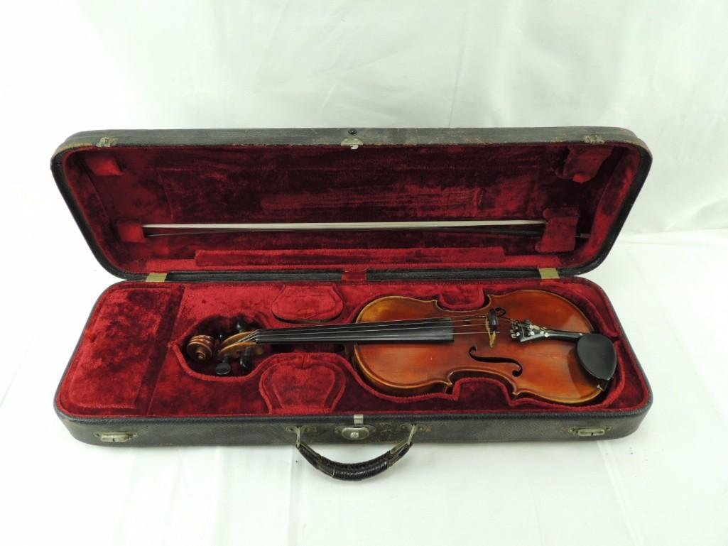 1908 Johann Glass, Court Violin Makers, Violin with (1 of 6)