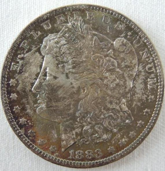 1883-O Morgan Silver Dollar BU (1 of 2)